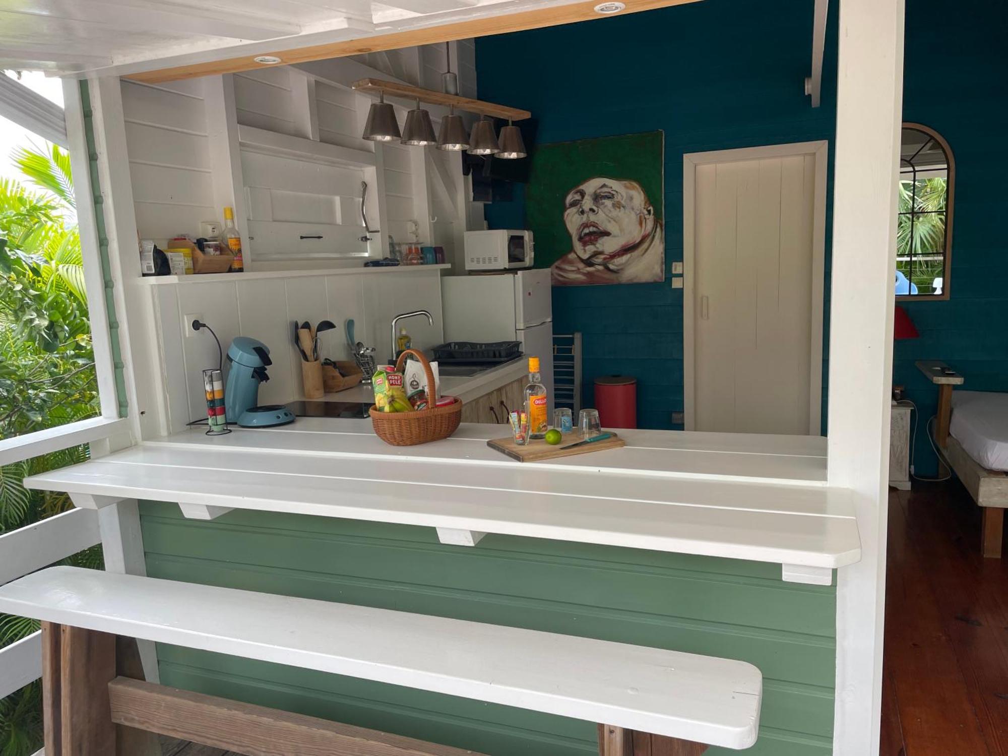 Charmant Bungalow Avec Petite Piscine Privee Riviere-Salee Exteriér fotografie