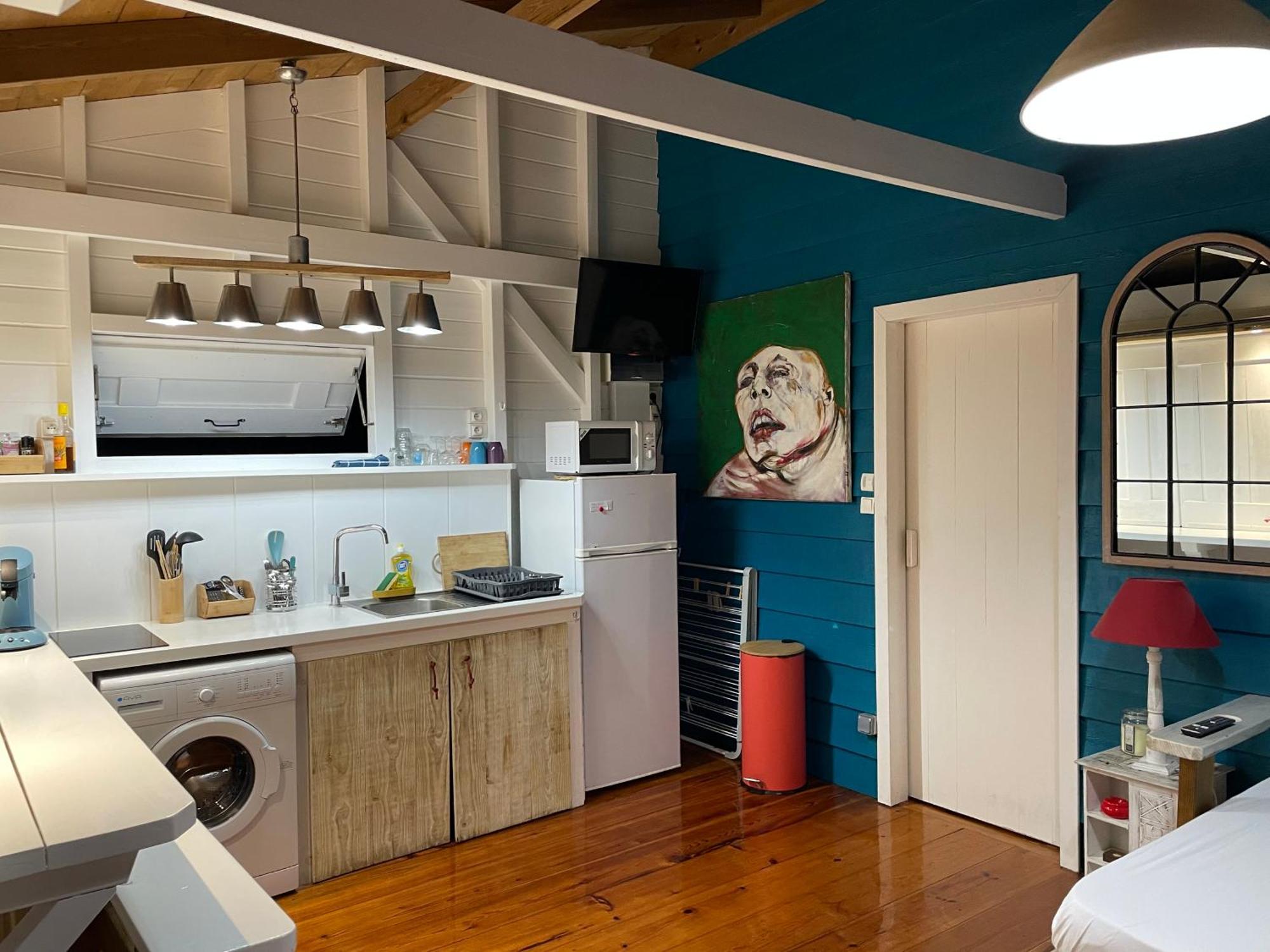 Charmant Bungalow Avec Petite Piscine Privee Riviere-Salee Exteriér fotografie